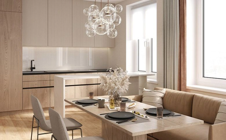 Жилой комплекс на Петровском острове