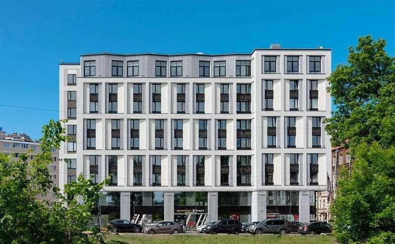 Business class apart-hotel in the prestigious Moscow district