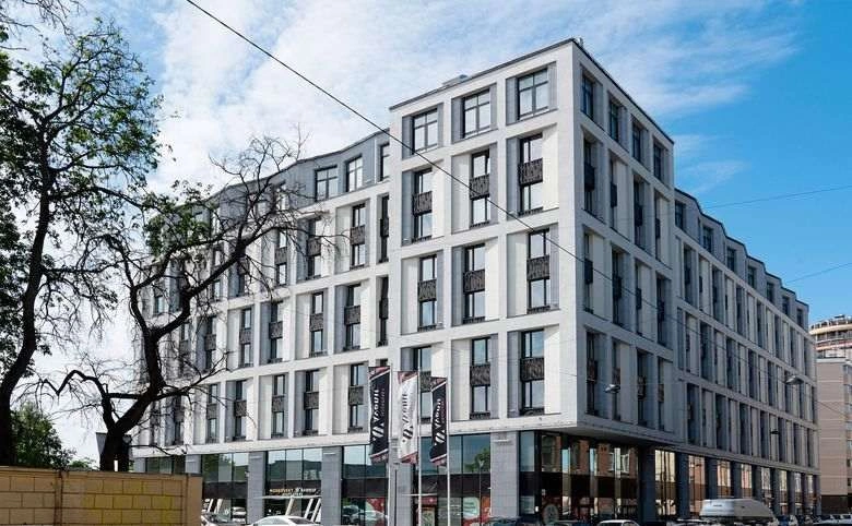 Business class apart-hotel in the prestigious Moscow district