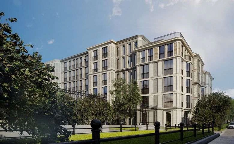 Новый формат жилого дома в центре Санкт-Петербурга