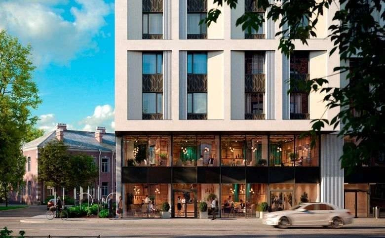 Business class apart-hotel in the prestigious Moscow district