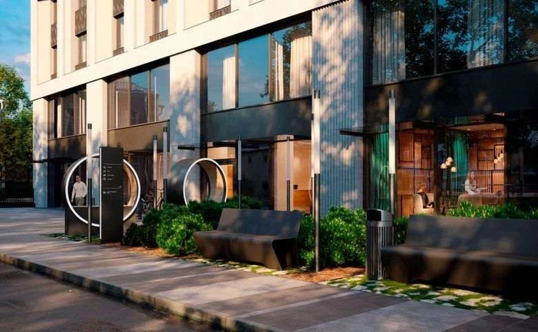 Business class apart-hotel in the prestigious Moscow district