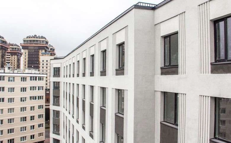 Business class apart-hotel in the prestigious Moscow district