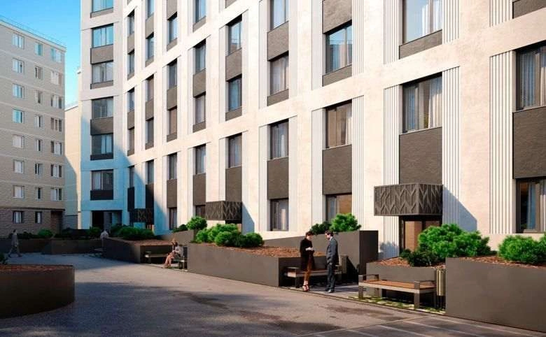 Business class apart-hotel in the prestigious Moscow district