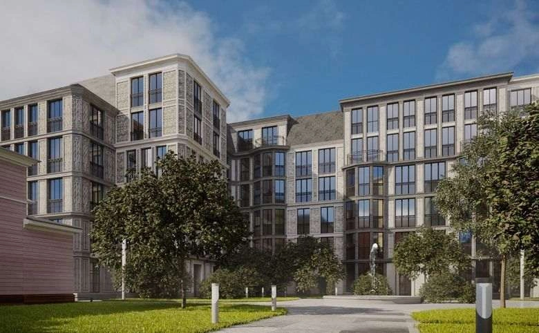 Новый формат жилого дома в центре Санкт-Петербурга