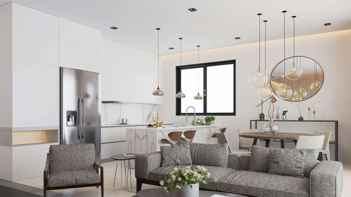 Роскошный жилой комплекс в Эсенетепе на Северном Кипре