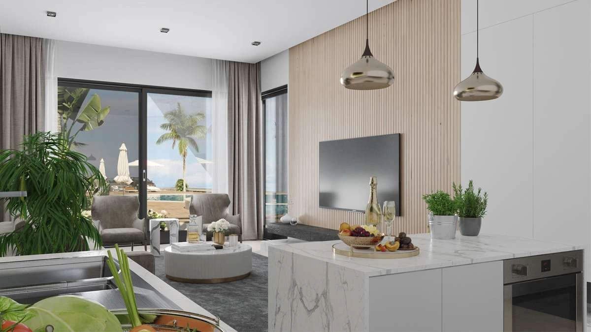 Роскошный жилой комплекс в Эсенетепе на Северном Кипре