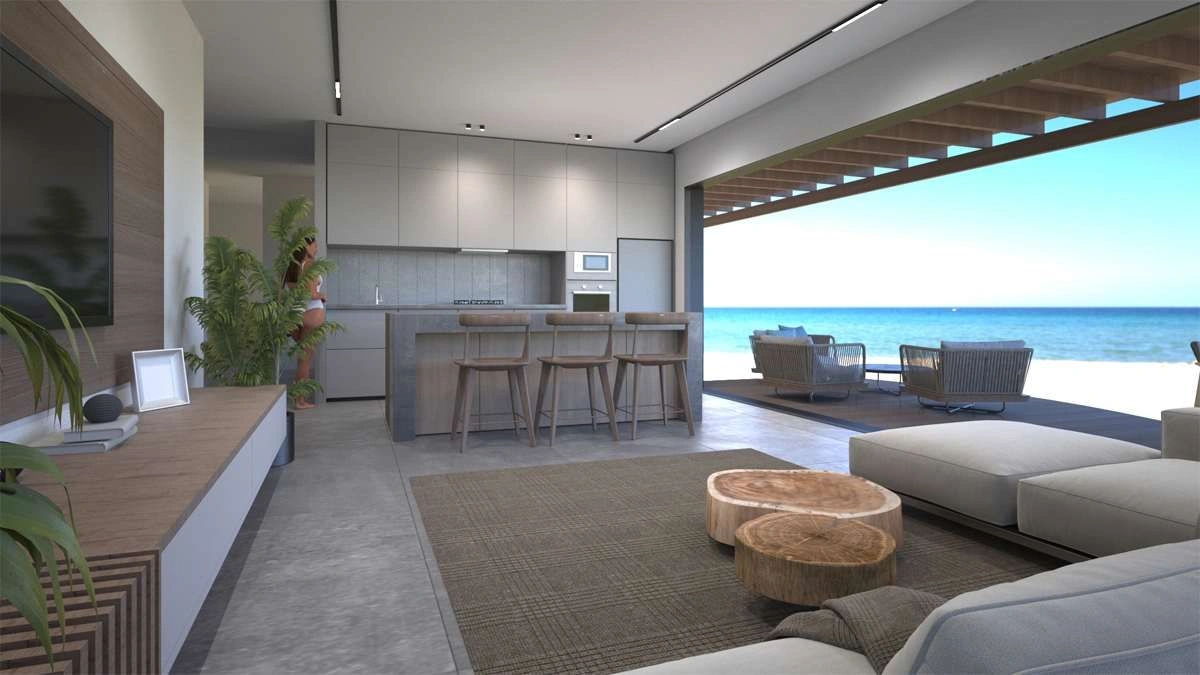 Роскошный жилой комплекс в Эсенетепе на Северном Кипре