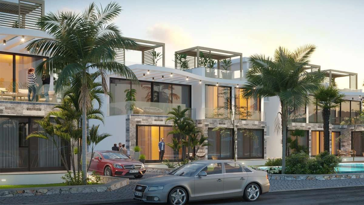 Роскошный жилой комплекс в Эсенетепе на Северном Кипре