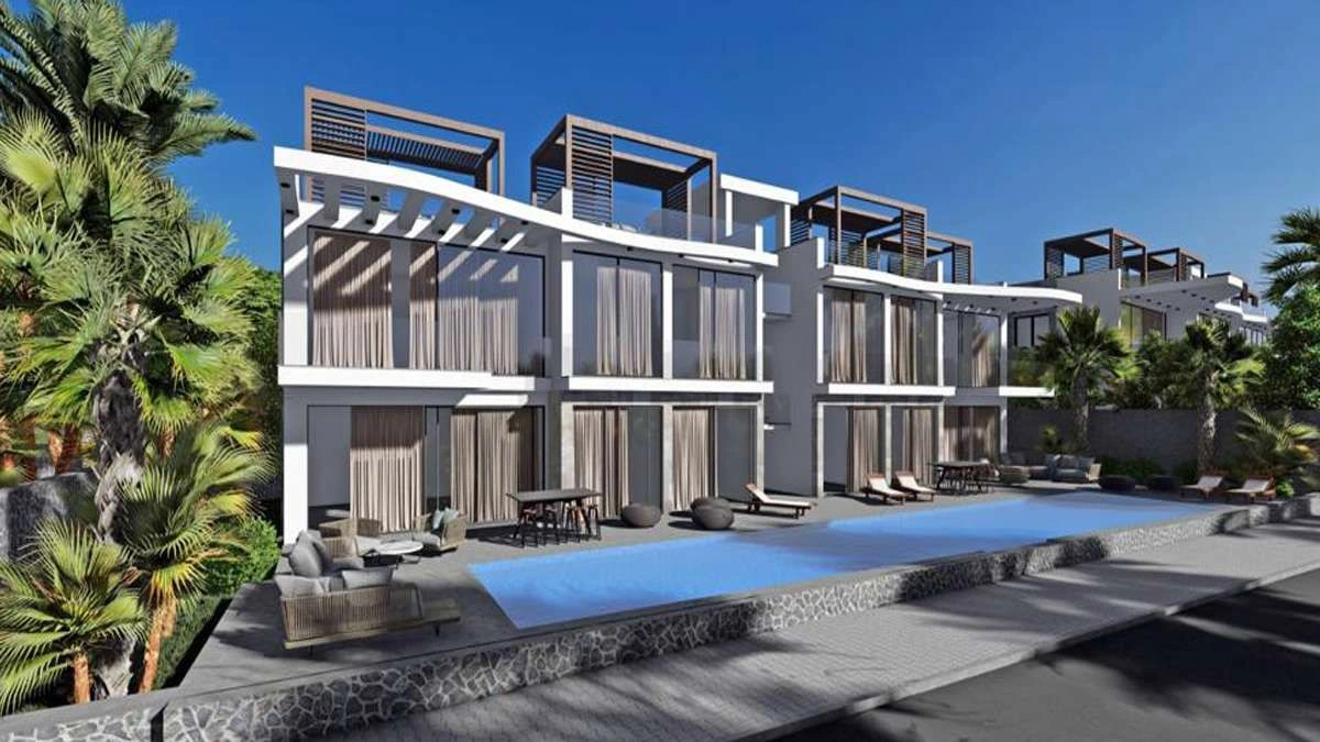 Роскошный жилой комплекс в Эсенетепе на Северном Кипре