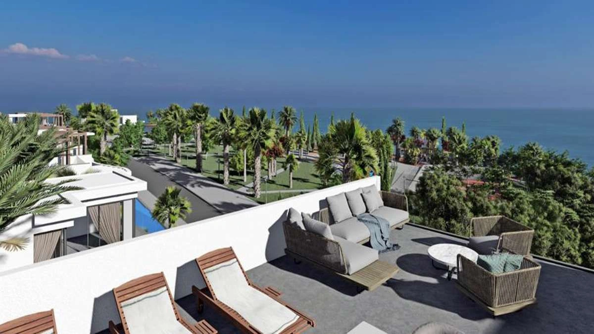 Роскошный жилой комплекс в Эсенетепе на Северном Кипре