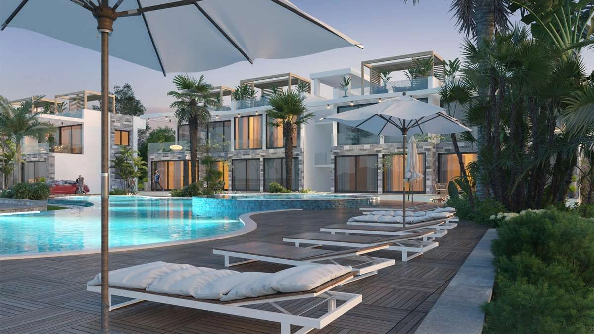 Роскошный жилой комплекс в Эсенетепе на Северном Кипре