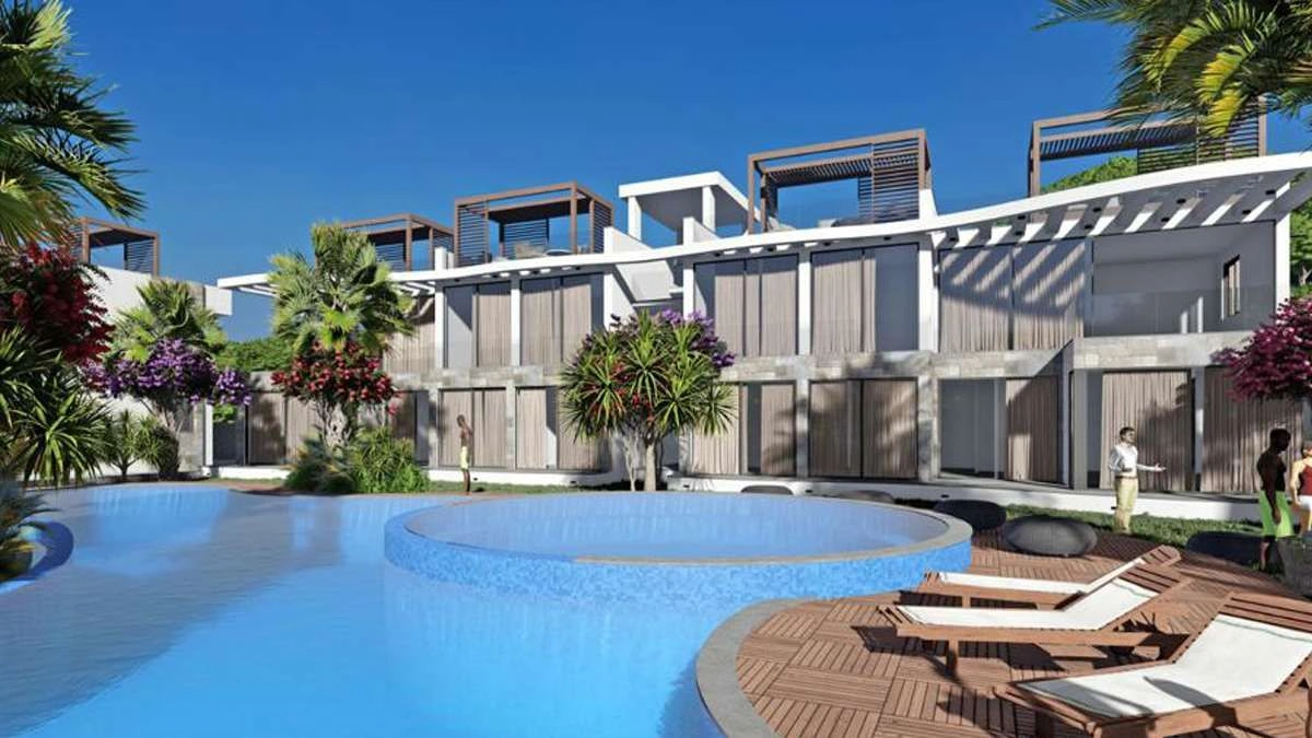 Роскошный жилой комплекс в Эсенетепе на Северном Кипре