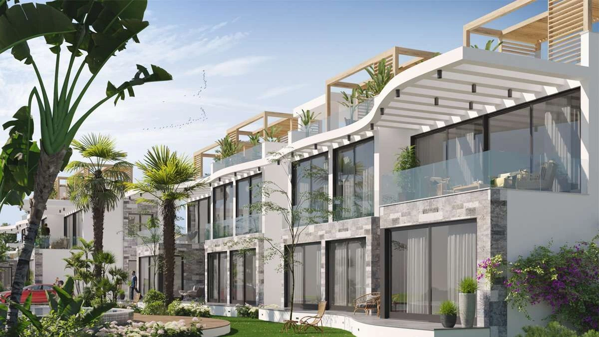 Роскошный жилой комплекс в Эсенетепе на Северном Кипре