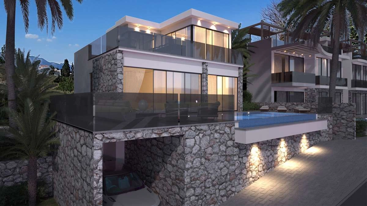 Роскошный жилой комплекс в Эсенетепе на Северном Кипре