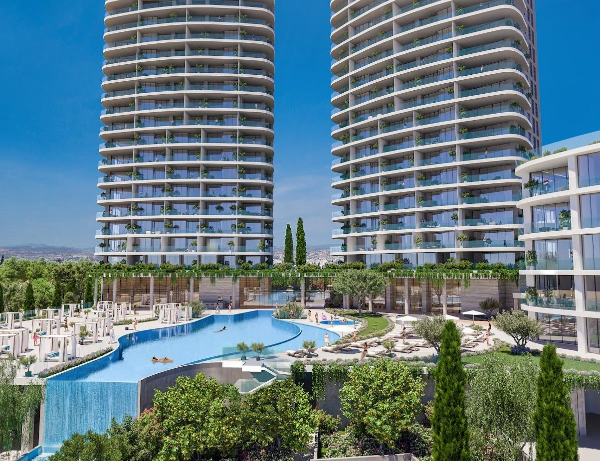 Проект является воплощением роскоши у моря в Лимассоле