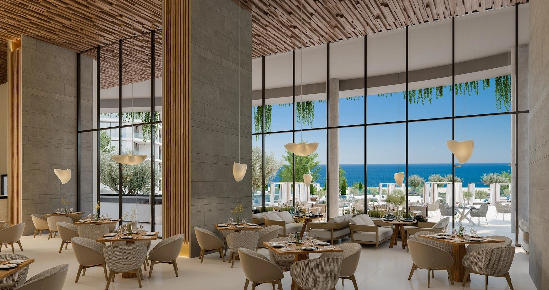 Проект является воплощением роскоши у моря в Лимассоле