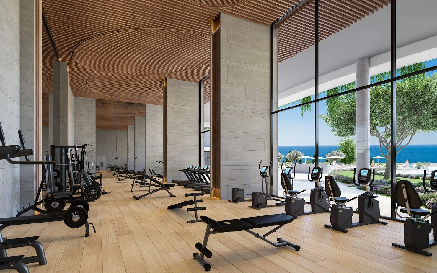 Проект является воплощением роскоши у моря в Лимассоле