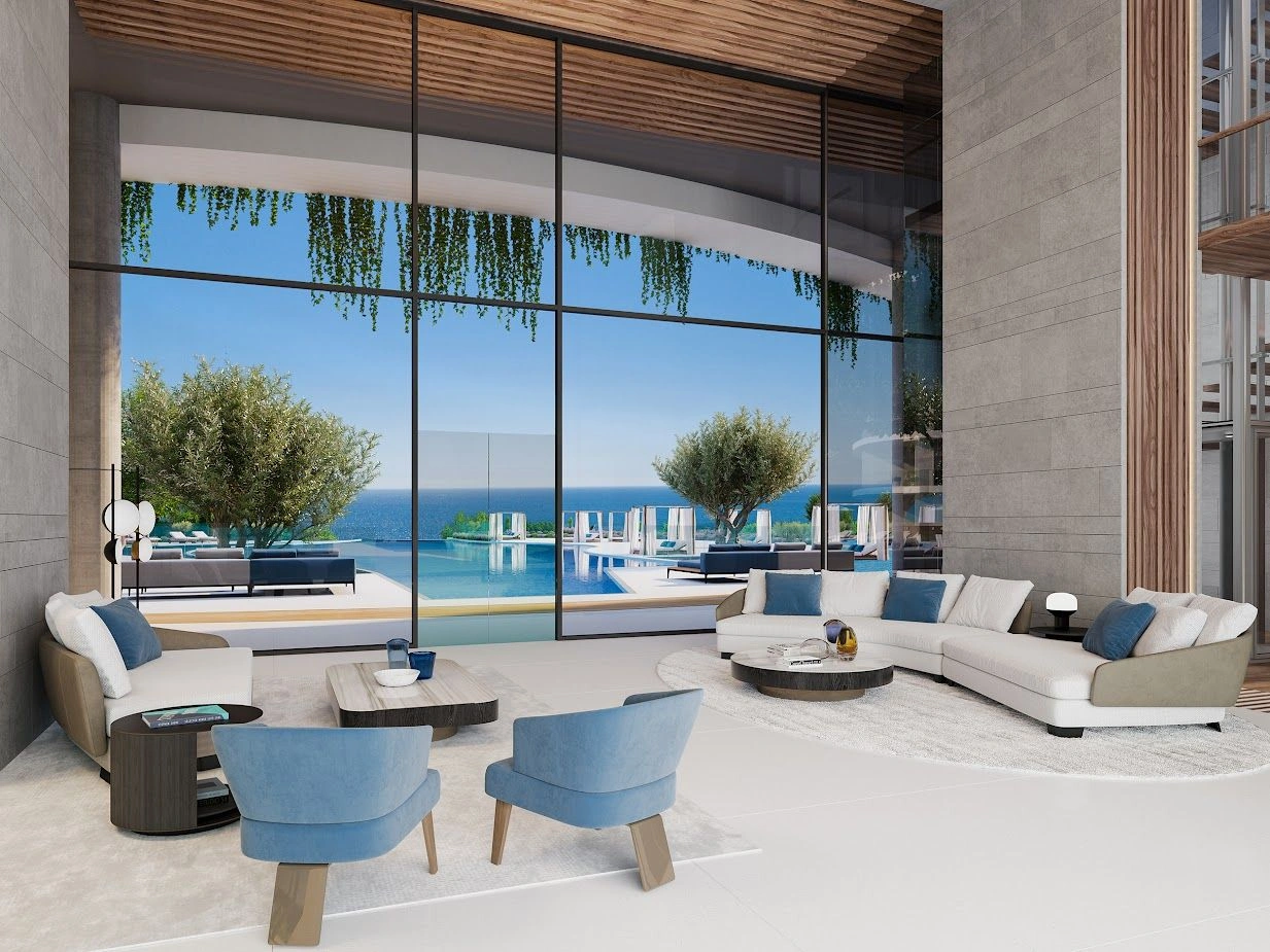 Проект является воплощением роскоши у моря в Лимассоле