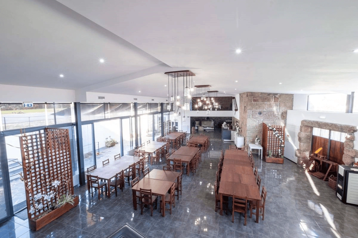 Ферма с большим домом в регионе Порту, Португалия