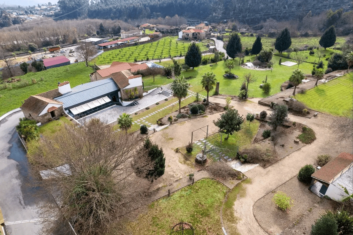 Ферма с большим домом в регионе Порту, Португалия