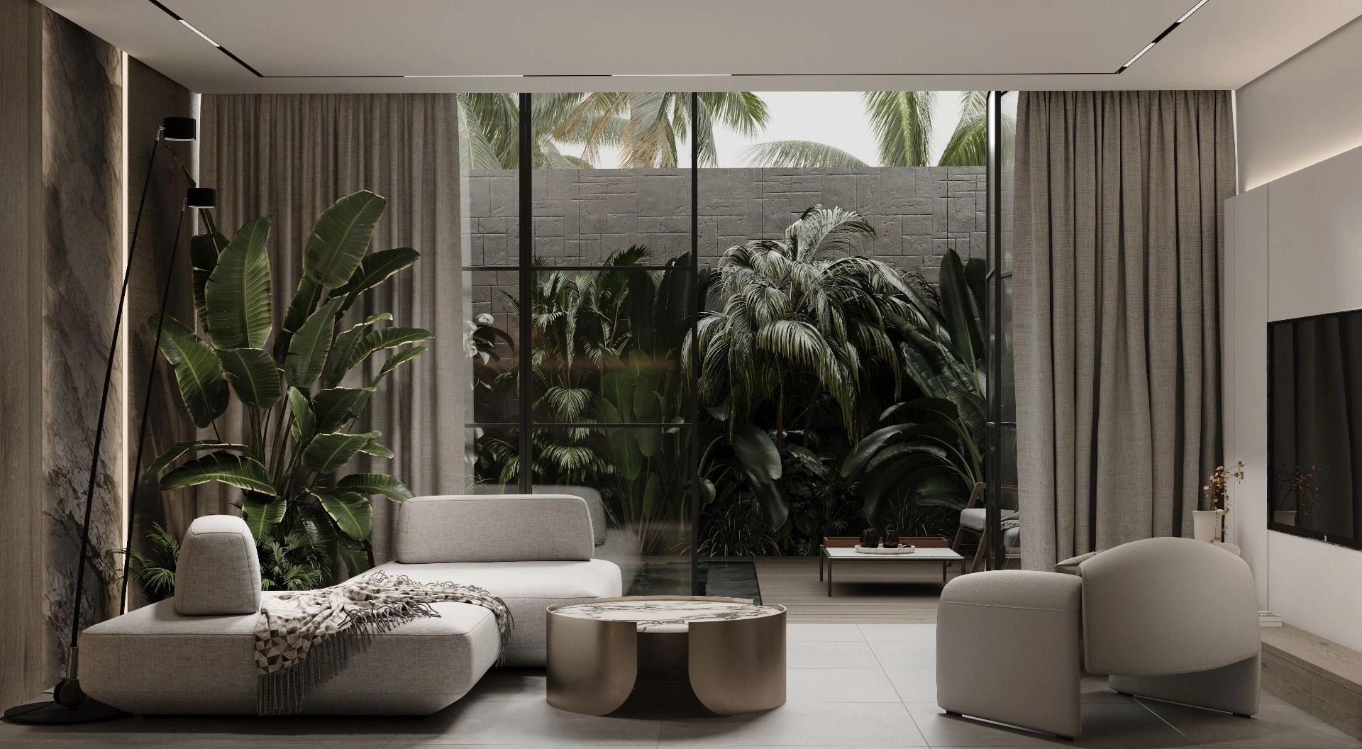 Премиальный комплекс из 10 двухспальных таунхаусов