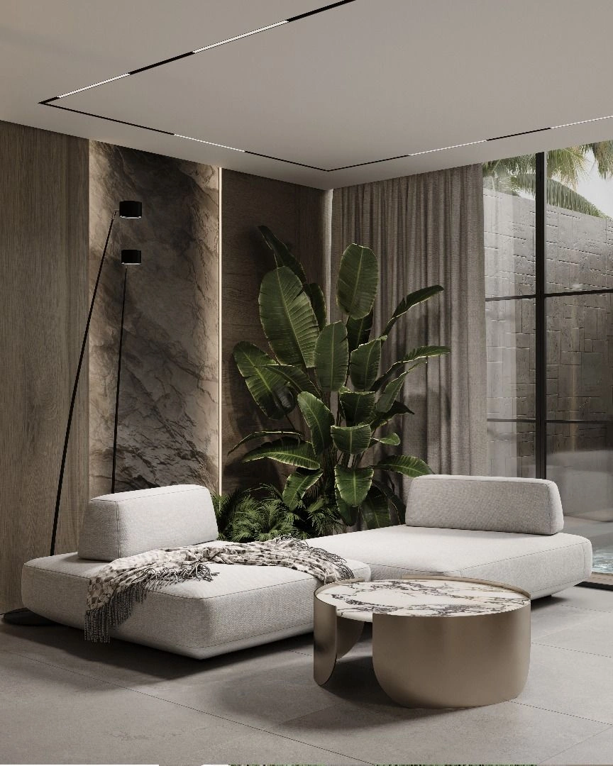 Премиальный комплекс из 10 двухспальных таунхаусов