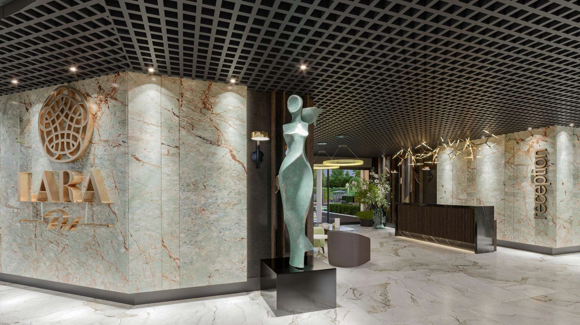 Роскошный жилой комплекс в Анталии