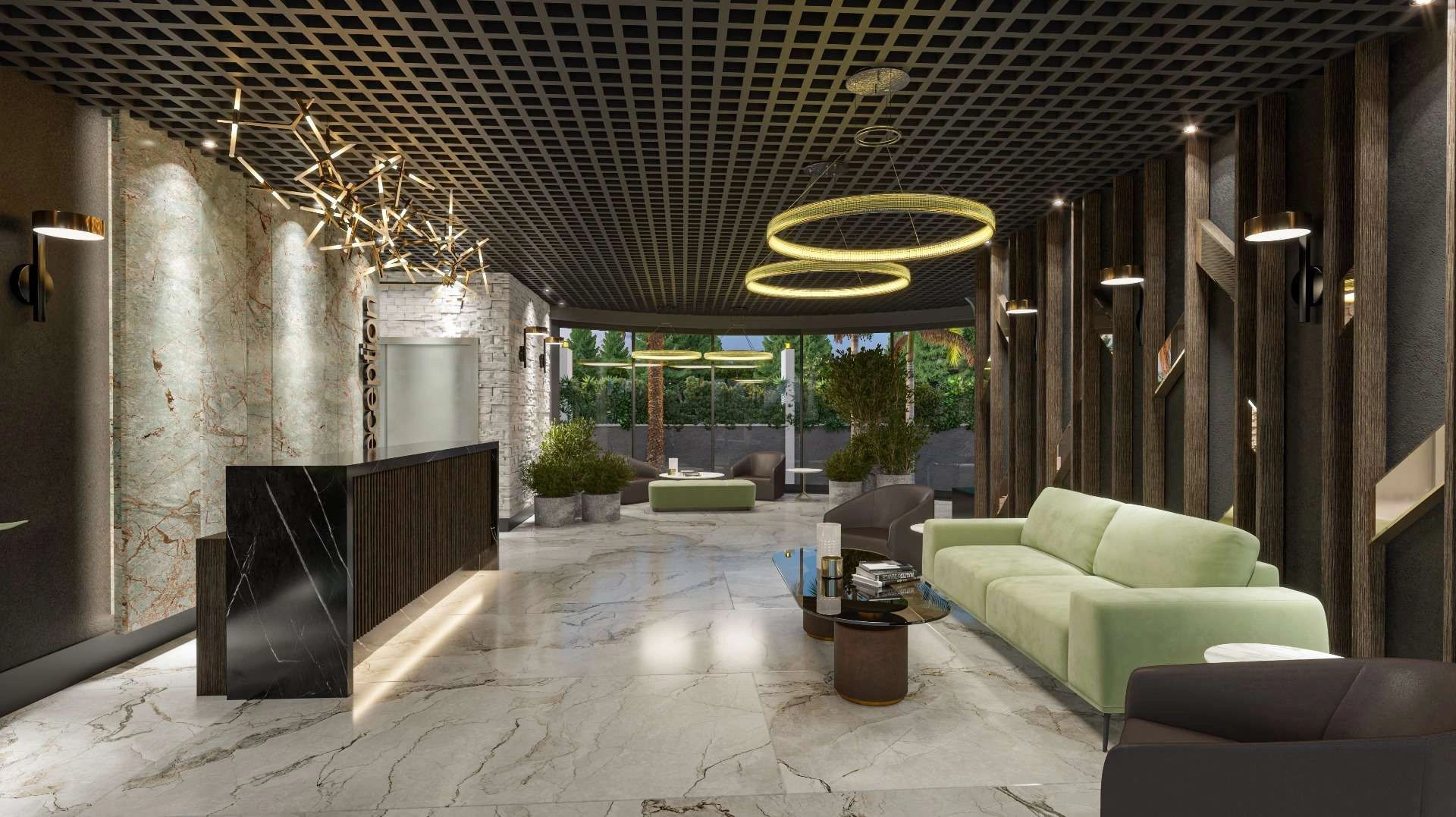 Роскошный жилой комплекс в Анталии