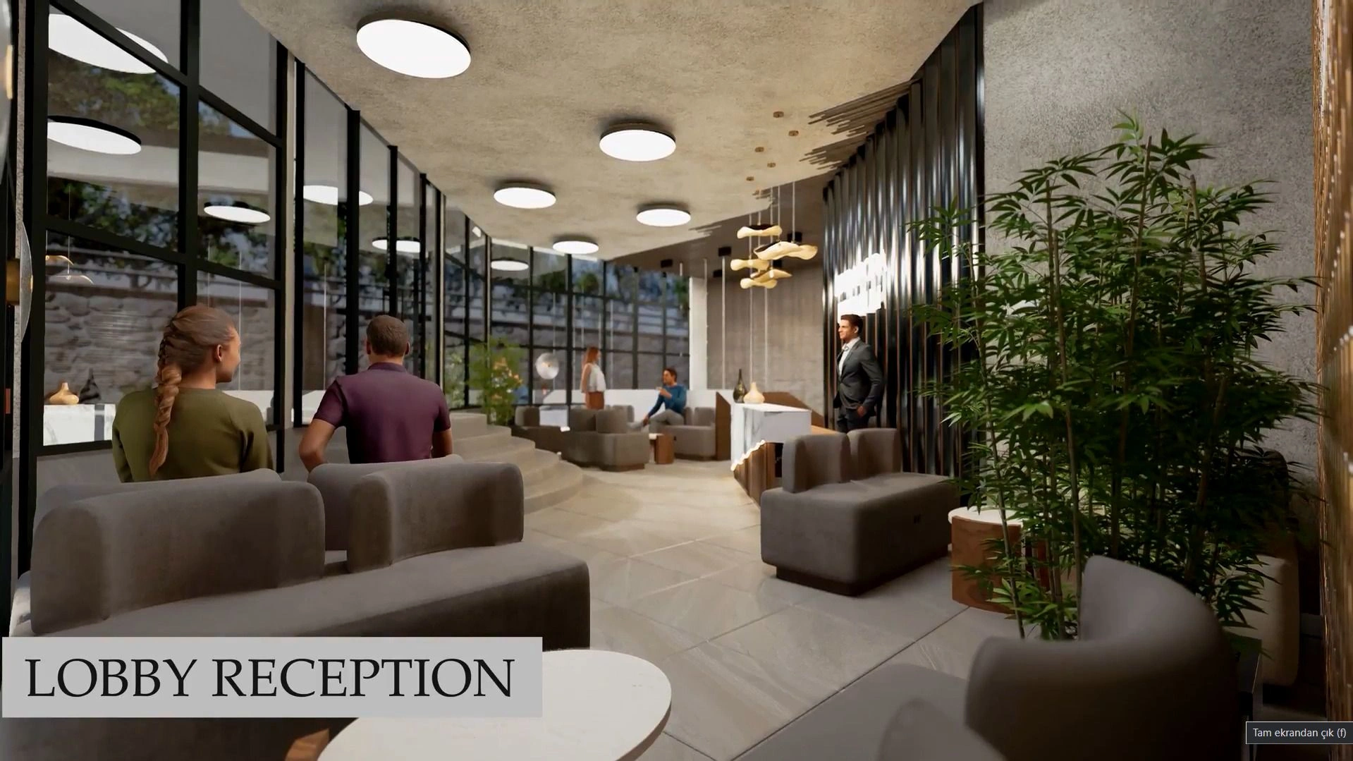 Премиальный класс проект возле моря в Алании, Турция