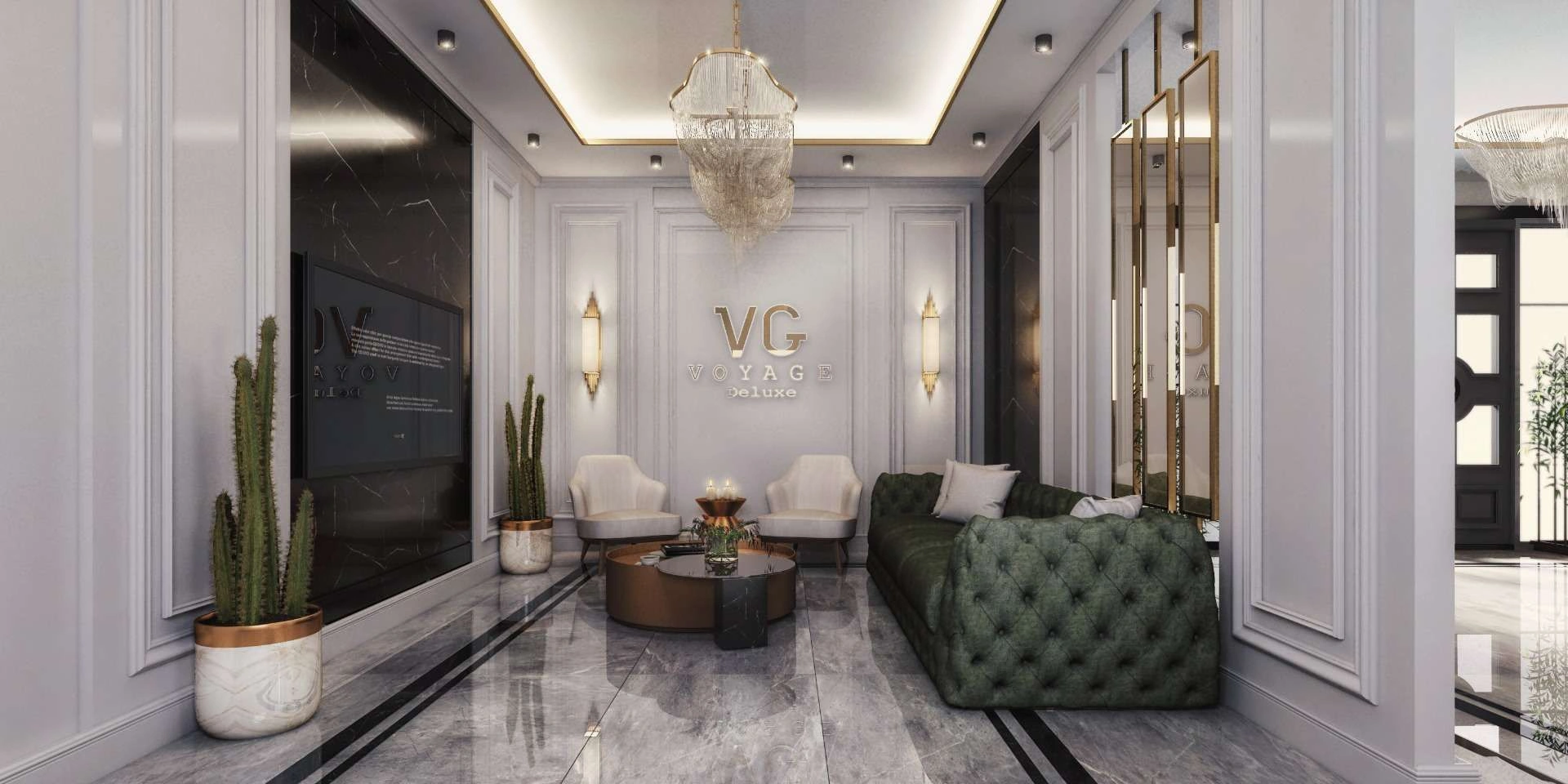 Жилой комплекс в центре Алании