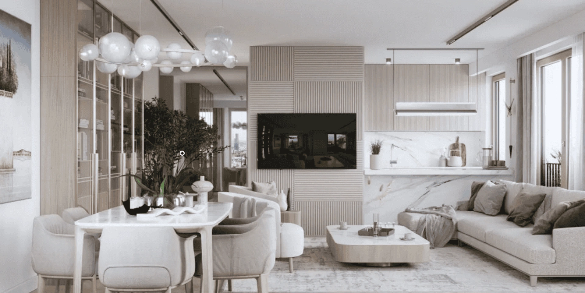 Уютный жилой комплекс на Бежании Сплит