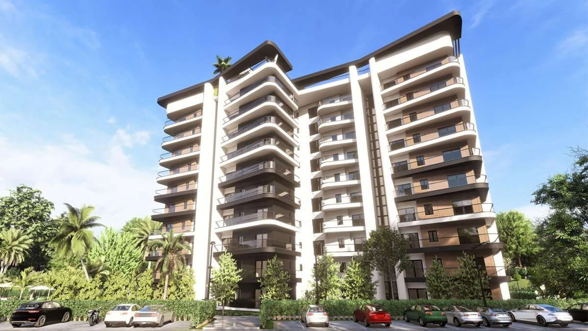 Жилой комплекс рядом с Лонг-Бич на Северном Кипре