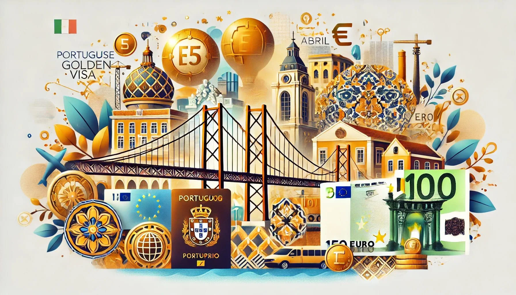 Гражданство Португалии через Золотую визу