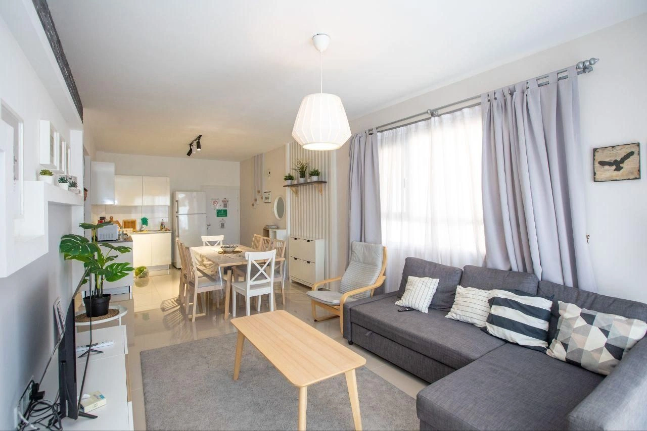 Дизайнерская квартира площадью 86 m2 в Искеле, Северный Кипр