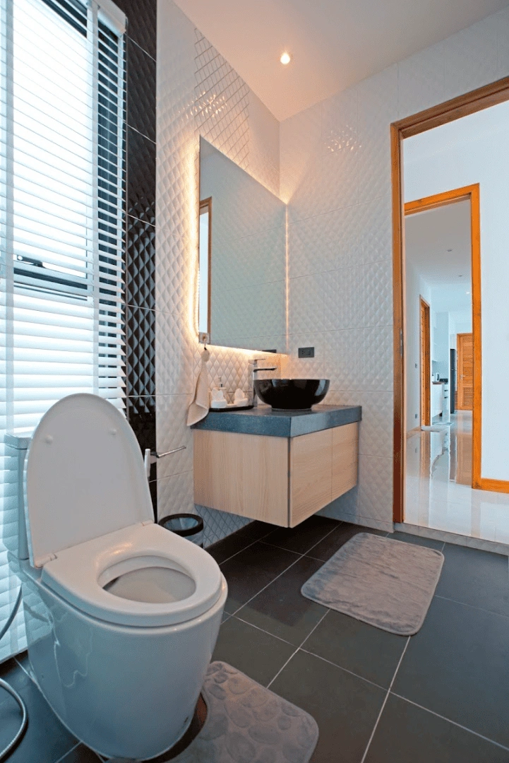 Complex of luxury villas in the center of Koh Samui