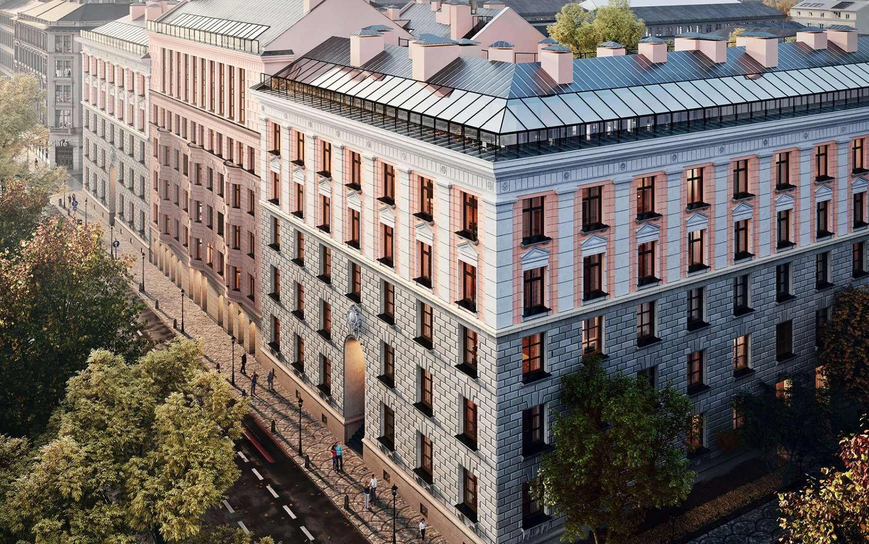 Клубный дом премиум-класса, Санкт-Петербург, Россия