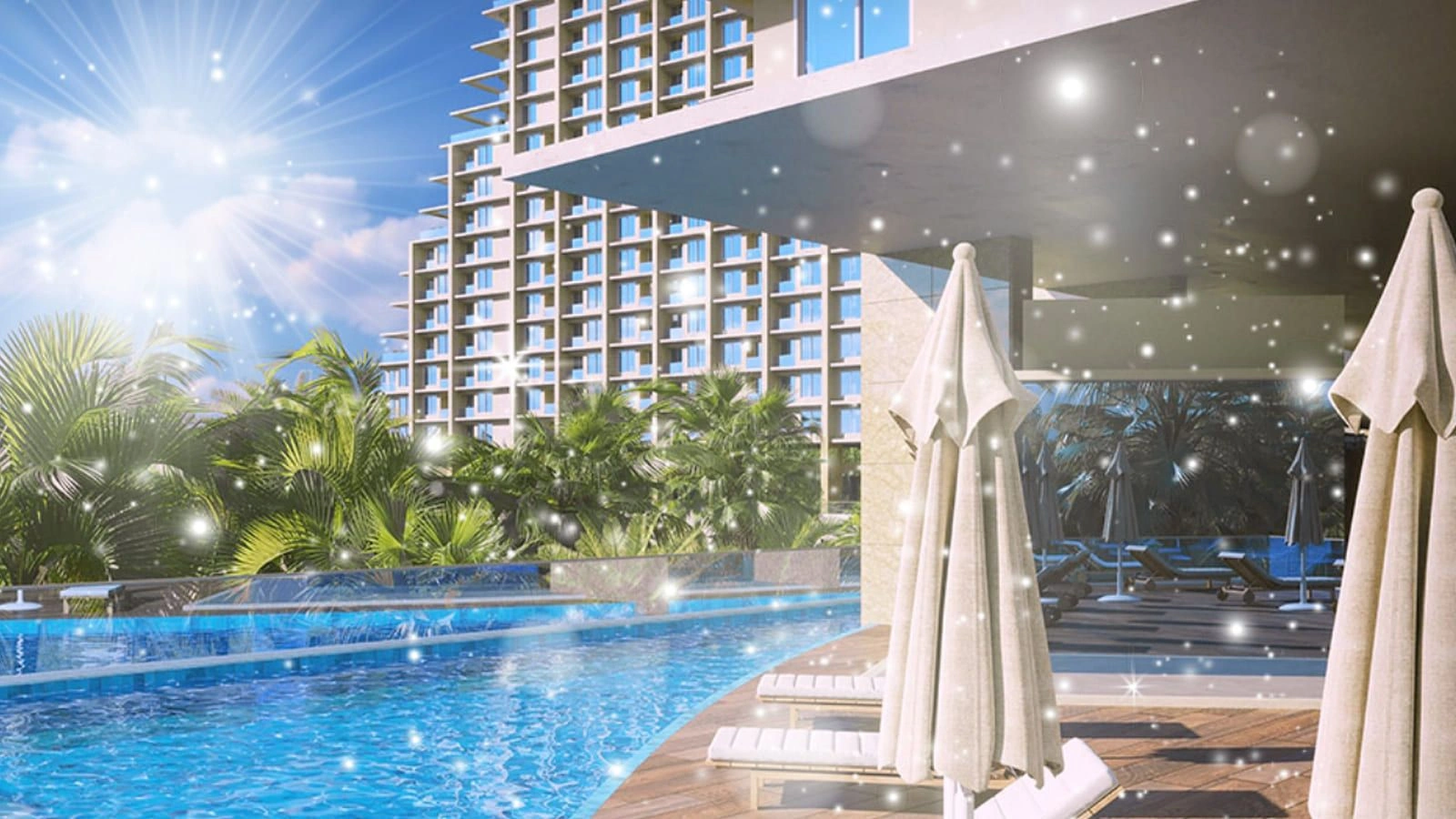 Первый знаковый проект своего рода в Центральной Паттайе