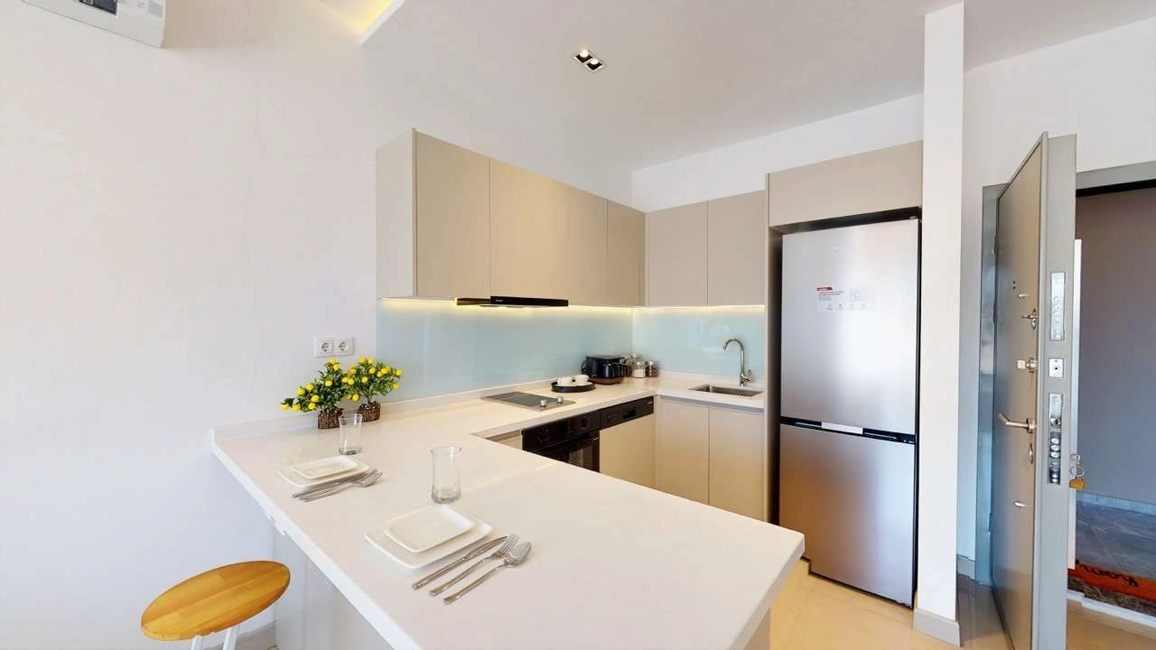 Премиальный проект рядом со Средиземным морем в Мерсине