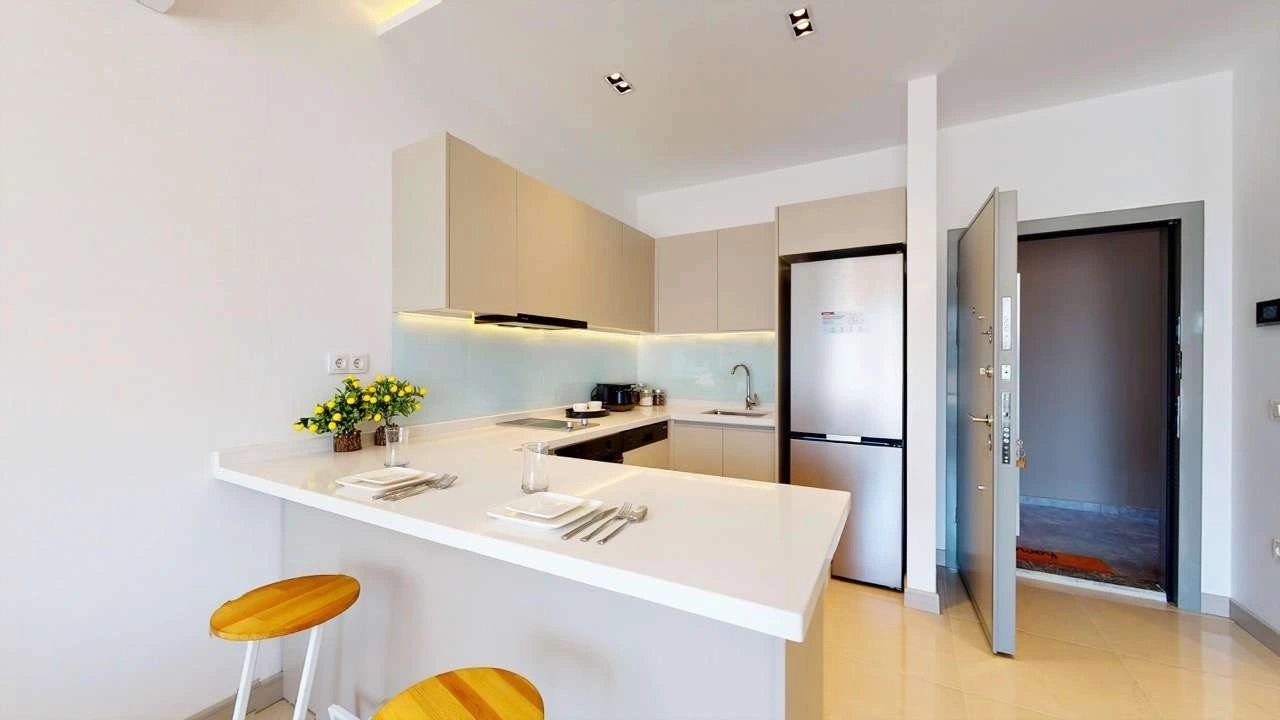 Премиальный проект рядом со Средиземным морем в Мерсине