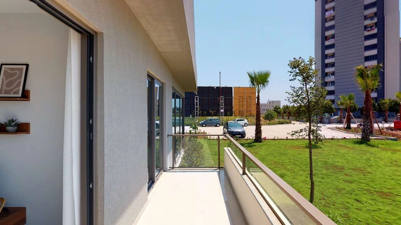 Премиальный проект рядом со Средиземным морем в Мерсине