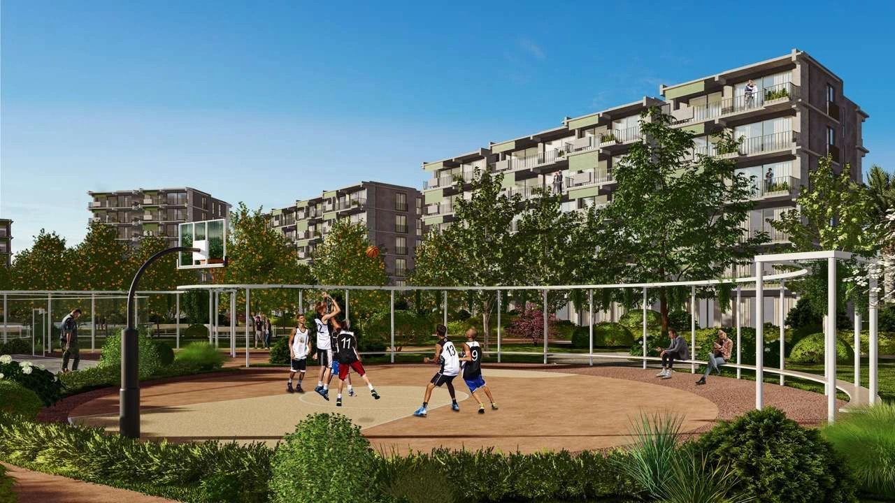 Премиум-комплекс, Мерсин, Турция