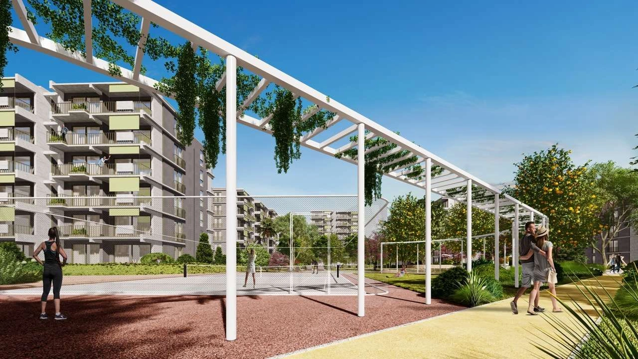 Премиум-комплекс, Мерсин, Турция