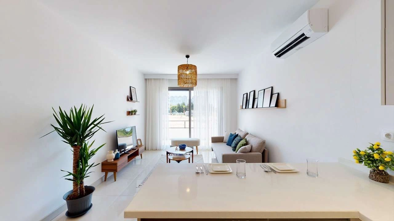 Премиальный комплекс в районе Teje города Мерсин