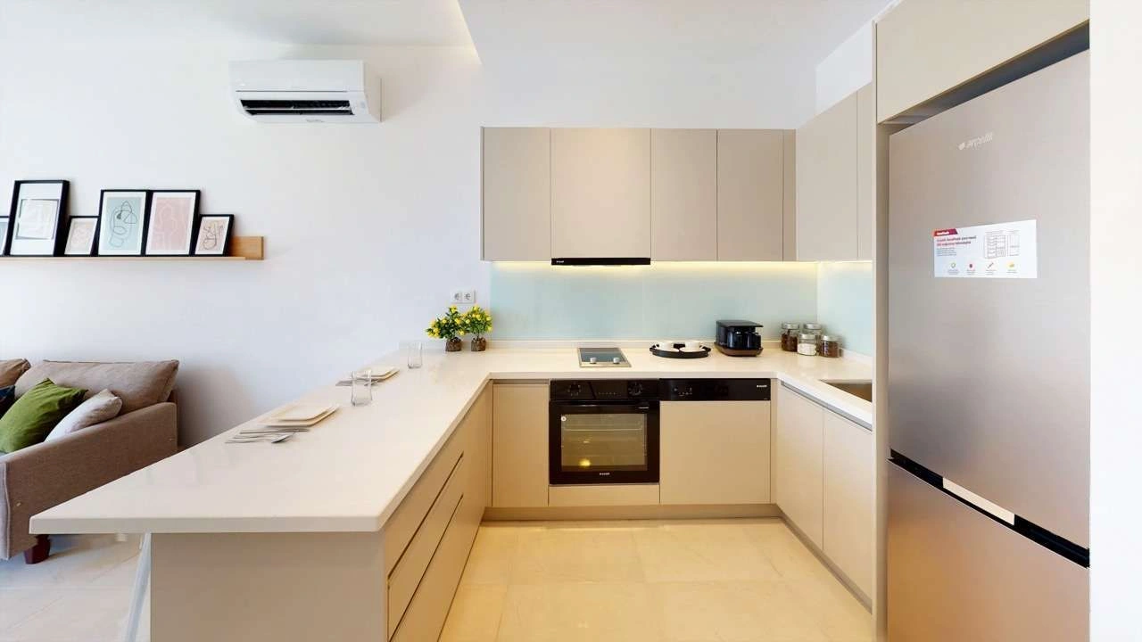 Премиальный комплекс в районе Teje города Мерсин