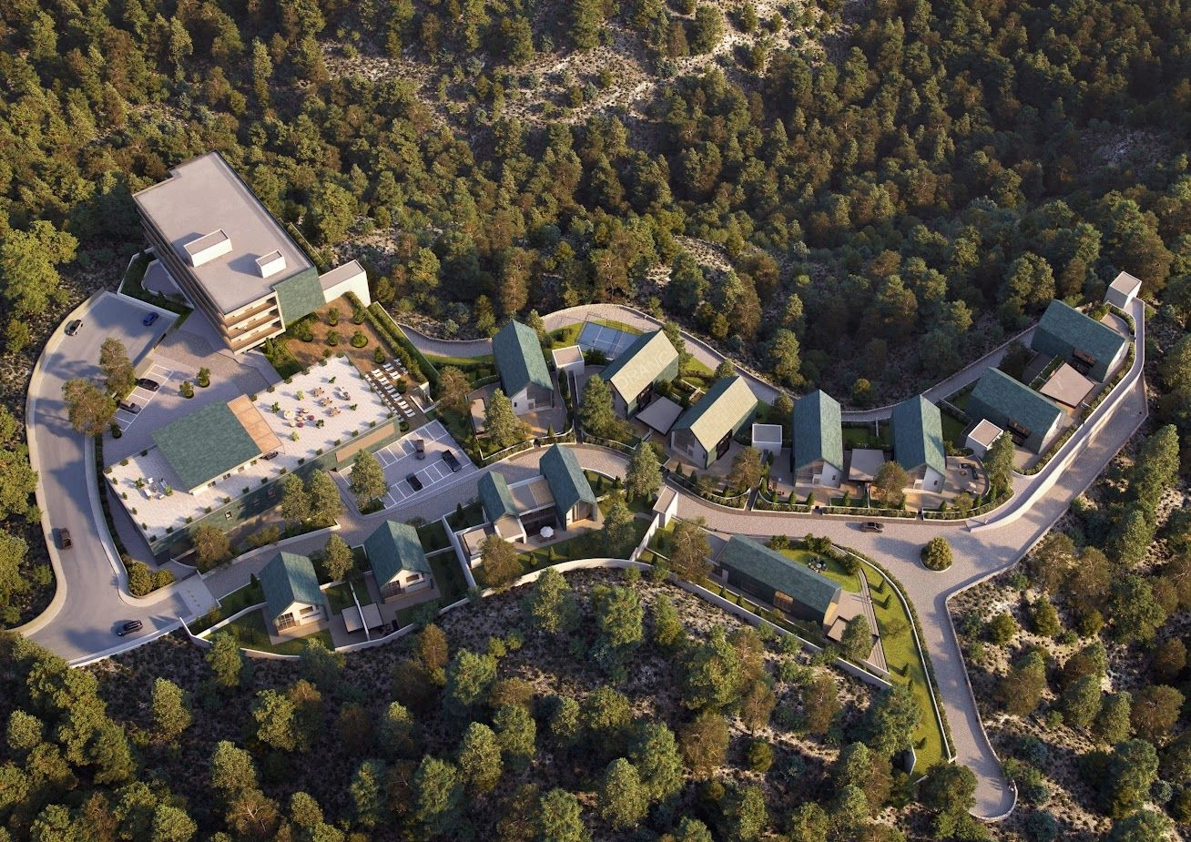 Комплекс в Лимассоле с жилыми, гостиничными, коммерческими и рекреационными зонами