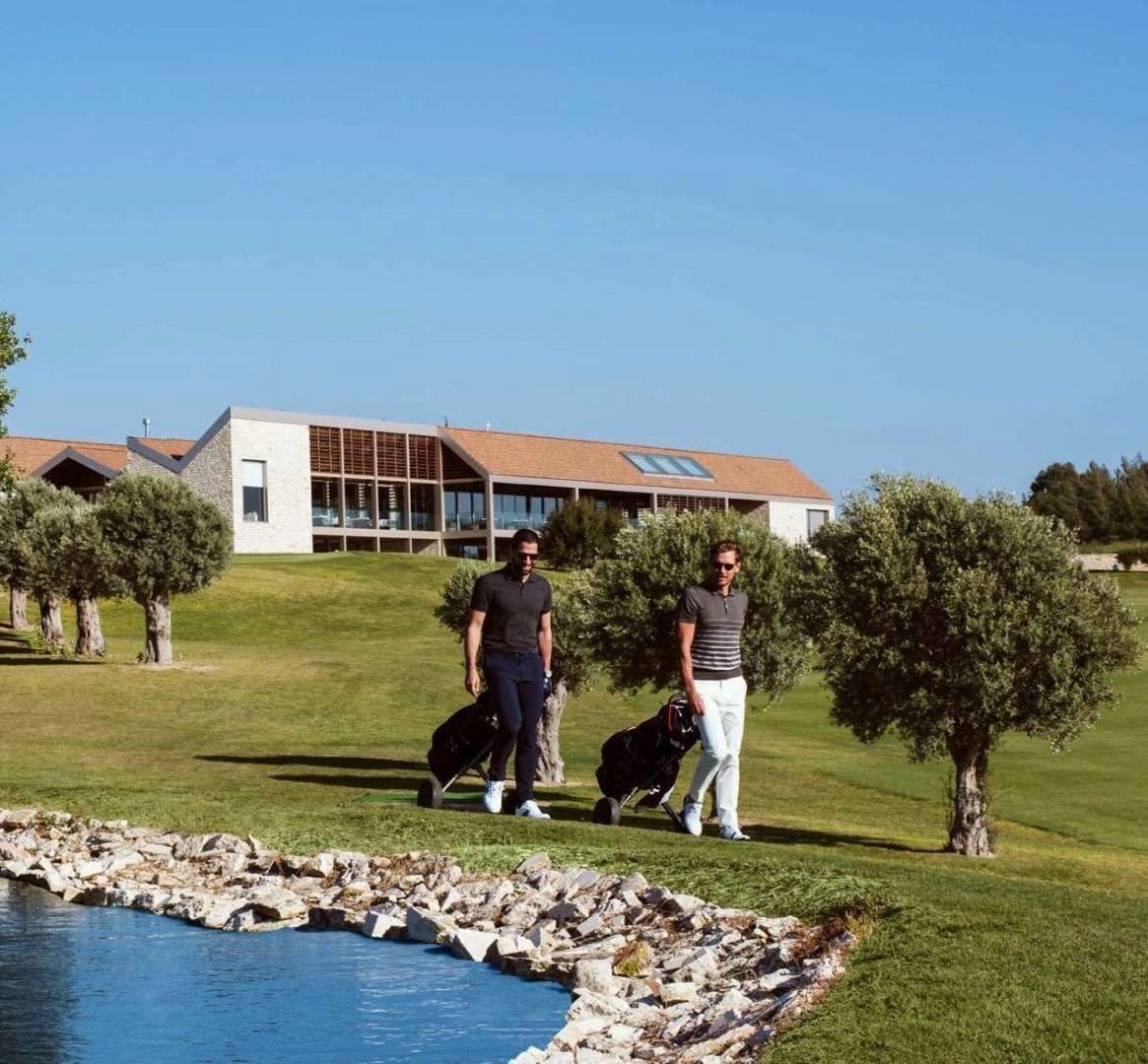 Первый гольф‑клуб на Кипре, философия здоровья