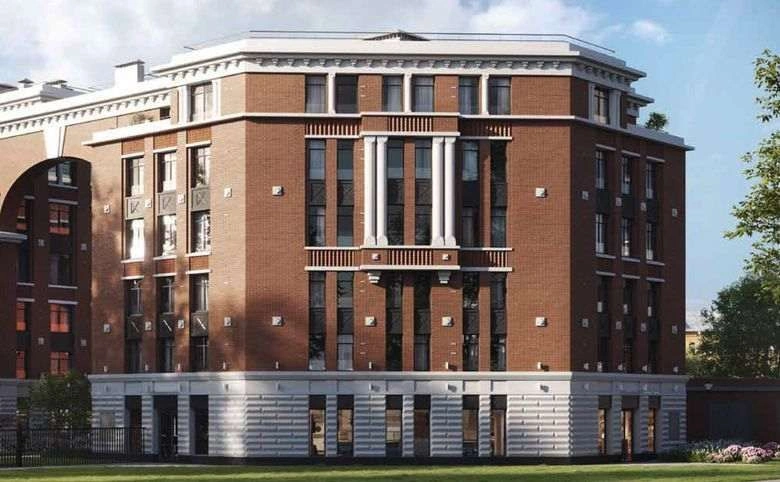 Уникальный авторский проект в центре Санкт‑Петербурга