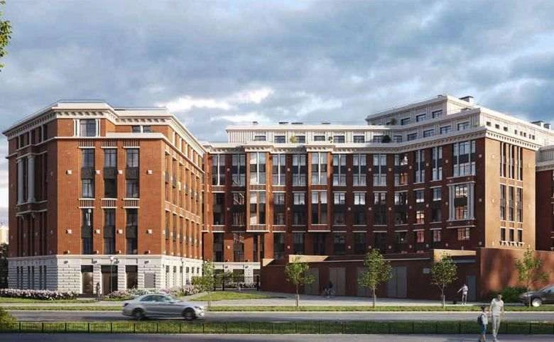 Уникальный авторский проект в центре Санкт‑Петербурга