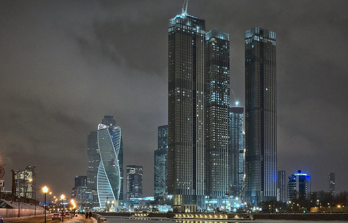 Комплекс премиум‑класса в Пресненском районе Москвы